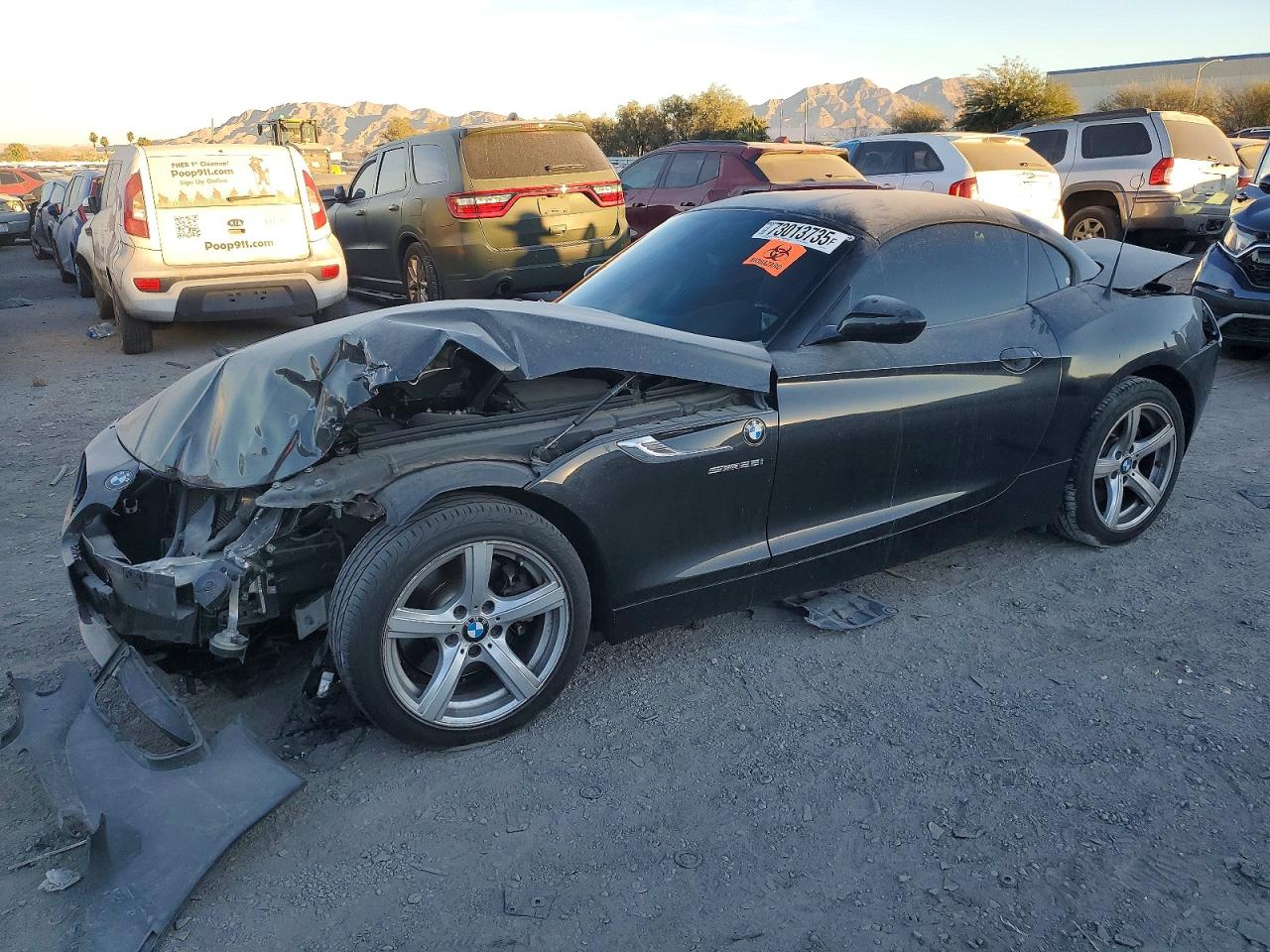 2015 BMW Z4