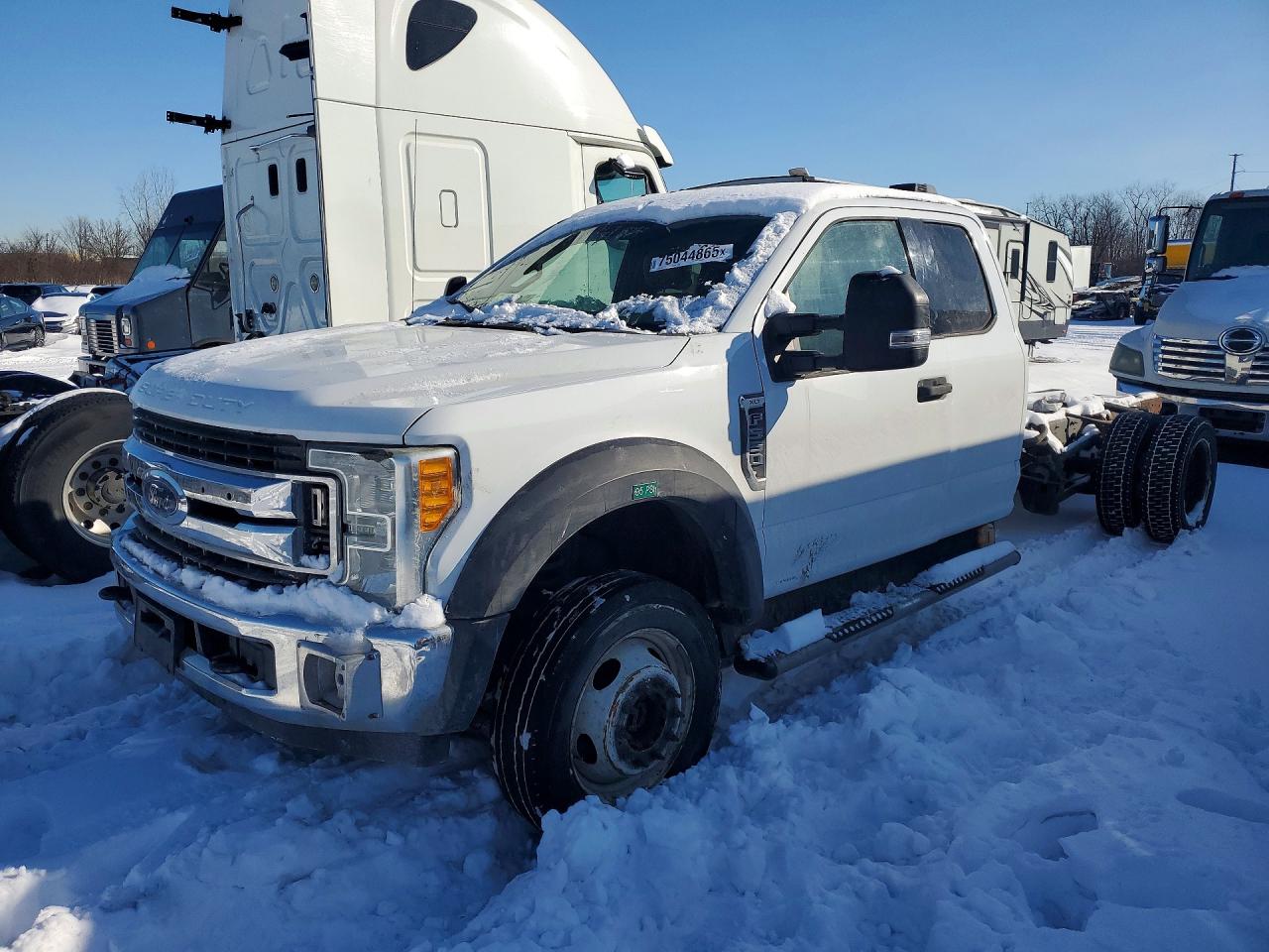 Ford F-550 Super Duty