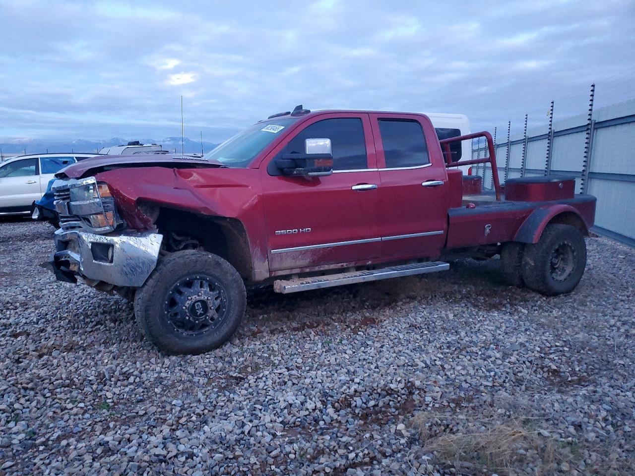 2018 Chevrolet Silverado 3500