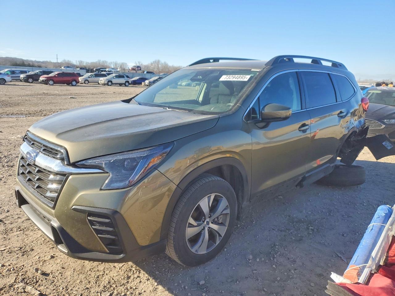2024 Subaru Ascent