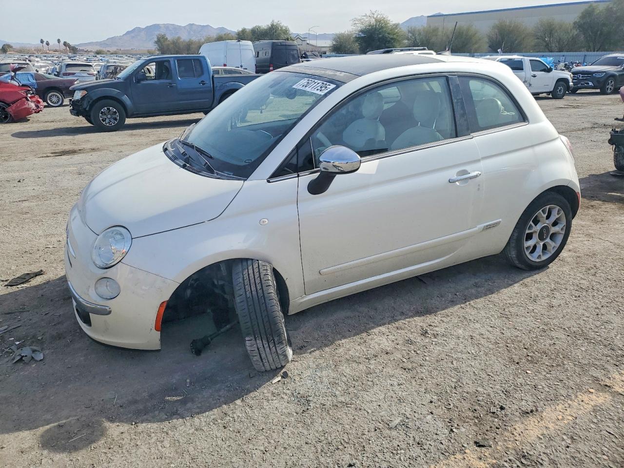 2017 Fiat 500
