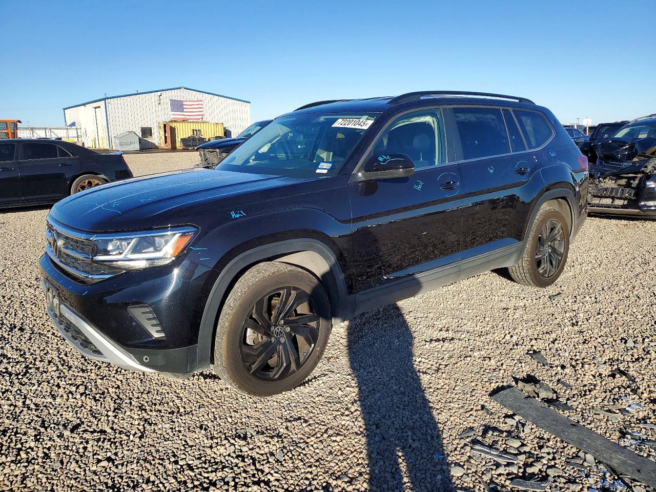 2022 Volkswagen Atlas