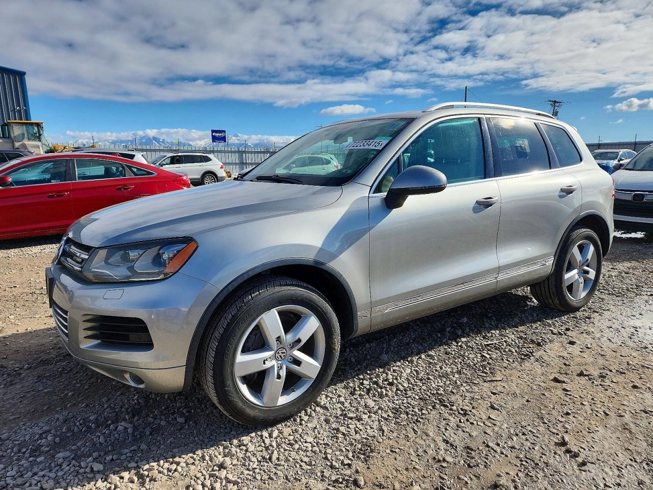 2013 Volkswagen Touareg