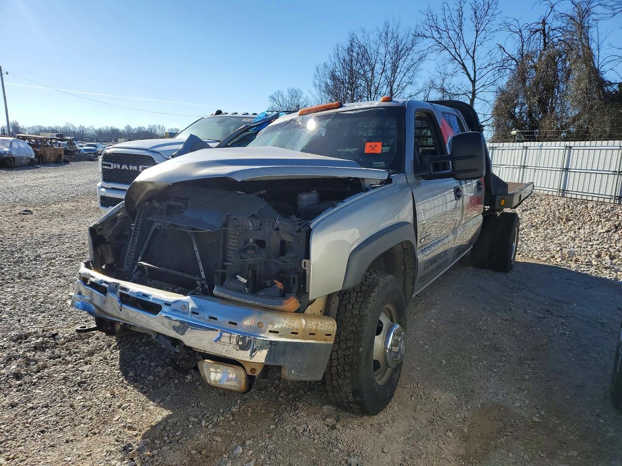2006 Chevrolet Silverado 3500