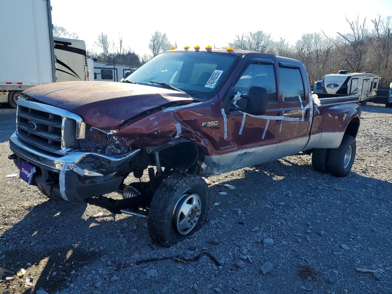 2000 Ford F-350 Super Duty