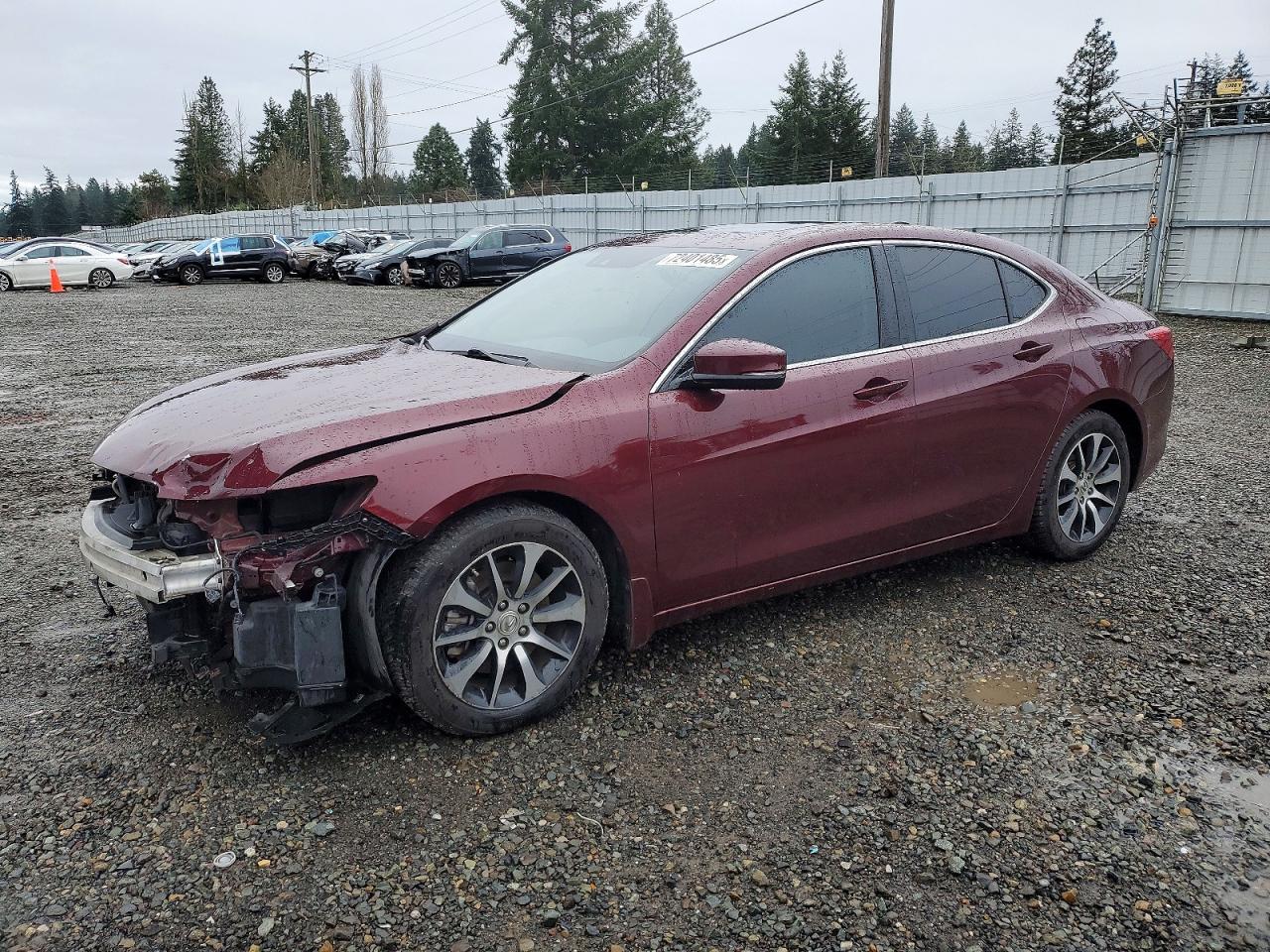 2015 Acura TLX