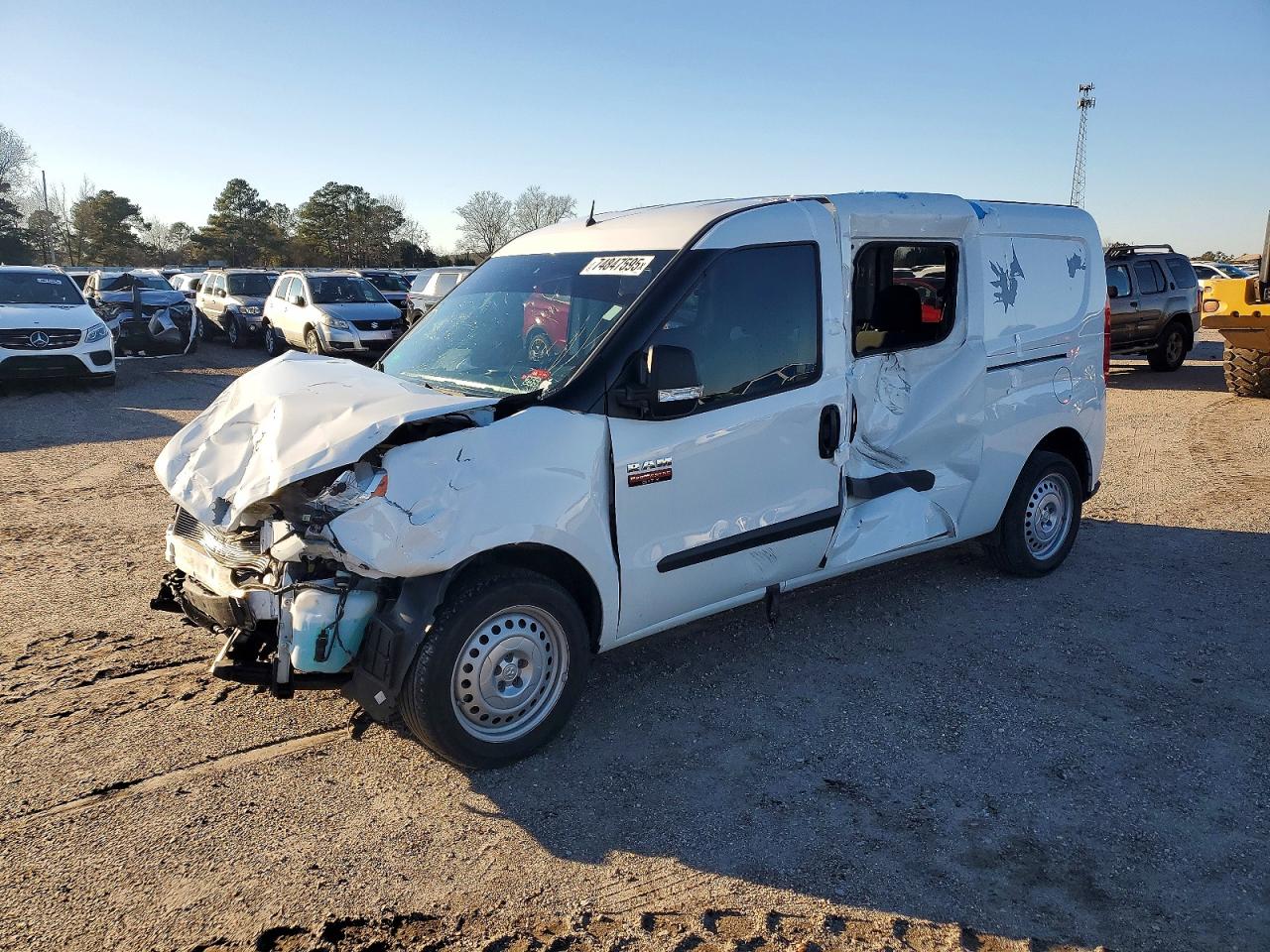 2022 Ram ProMaster City