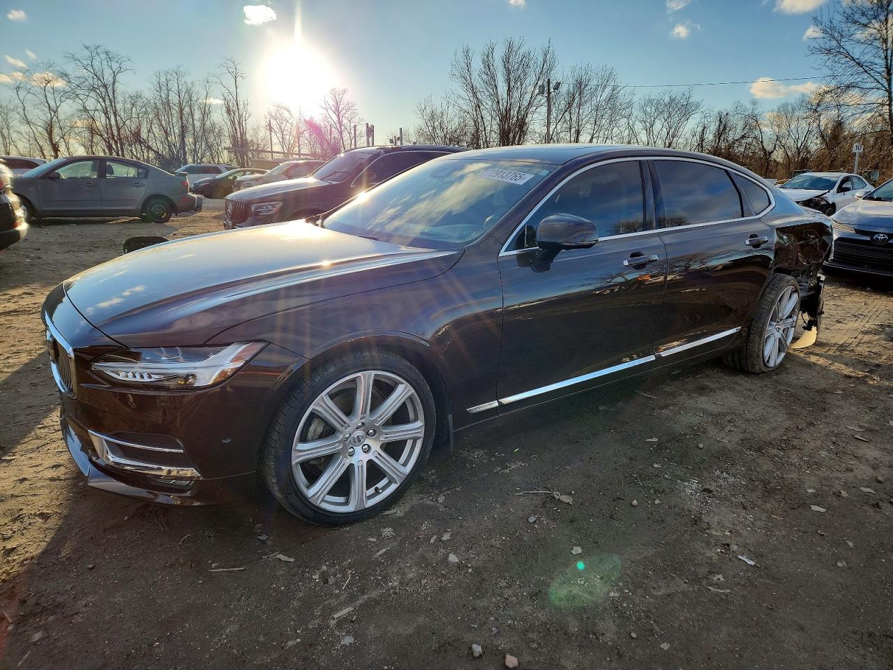 2018 Volvo S90