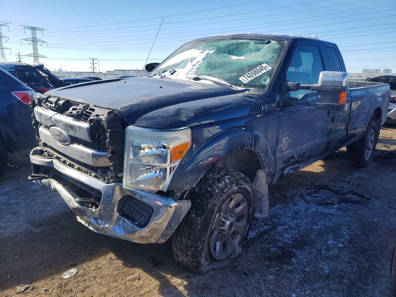 2014 Ford F-350 Super Duty