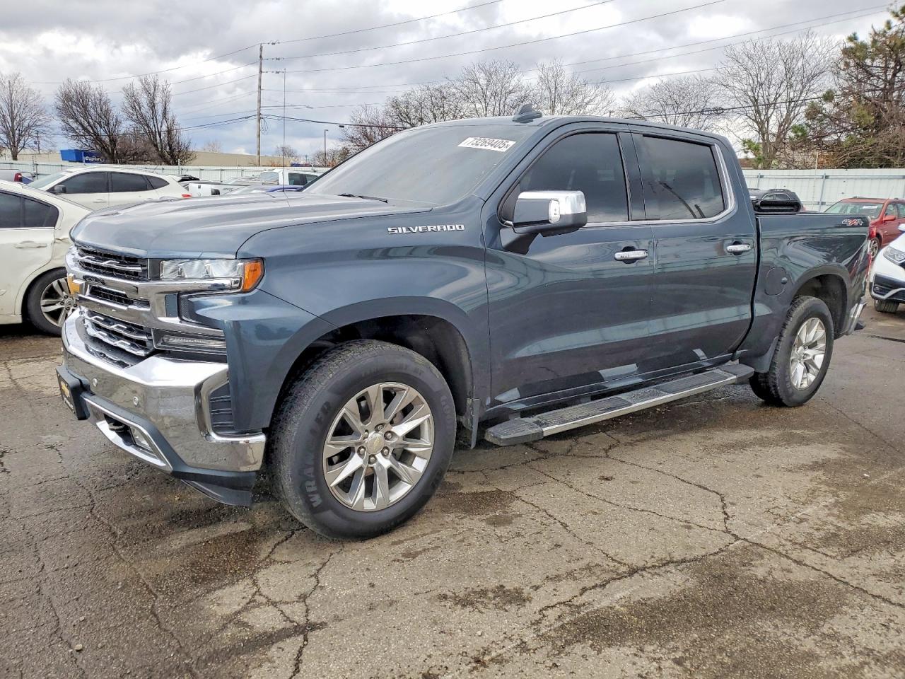 2020 Chevrolet Silverado