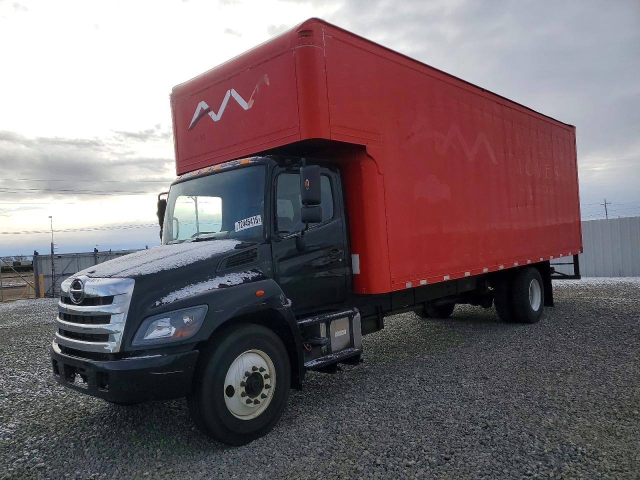2017 Hino 258/268