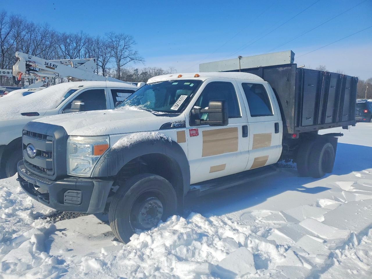 2015 Ford F-450 Super Duty
