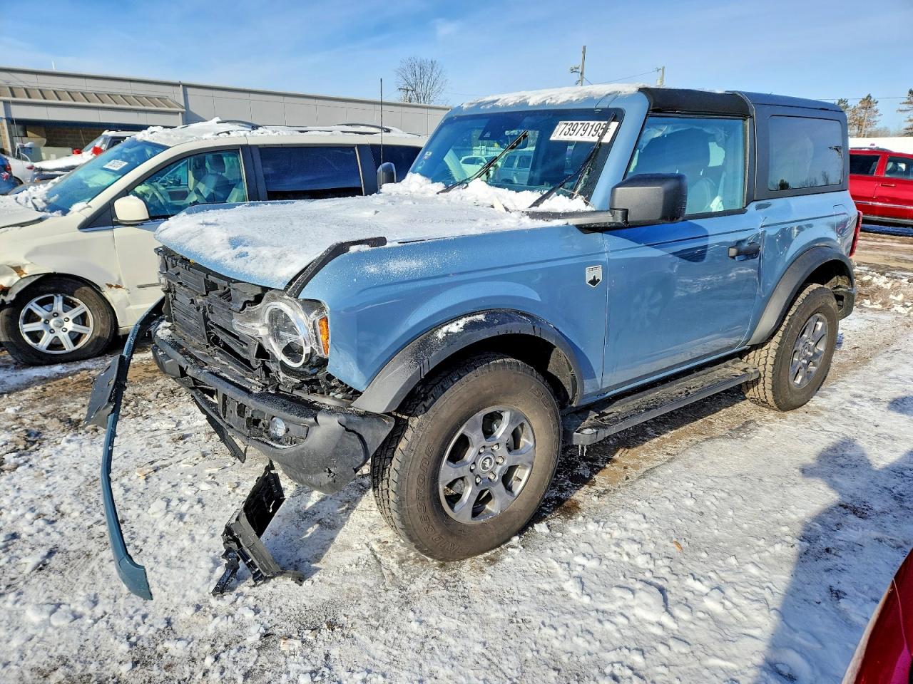 2024 Ford Bronco