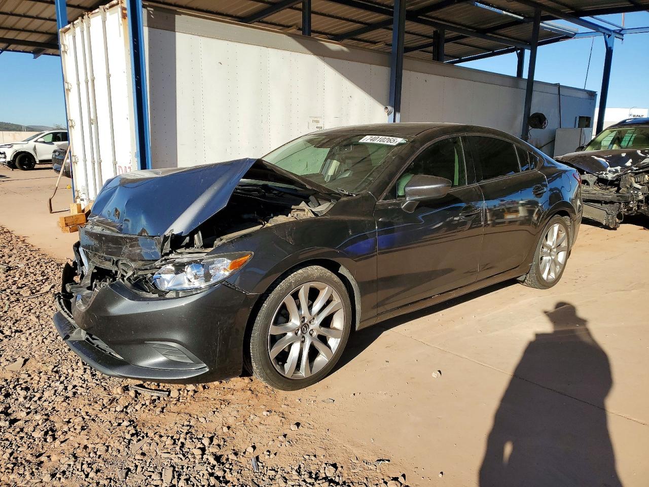 2015 Mazda 6