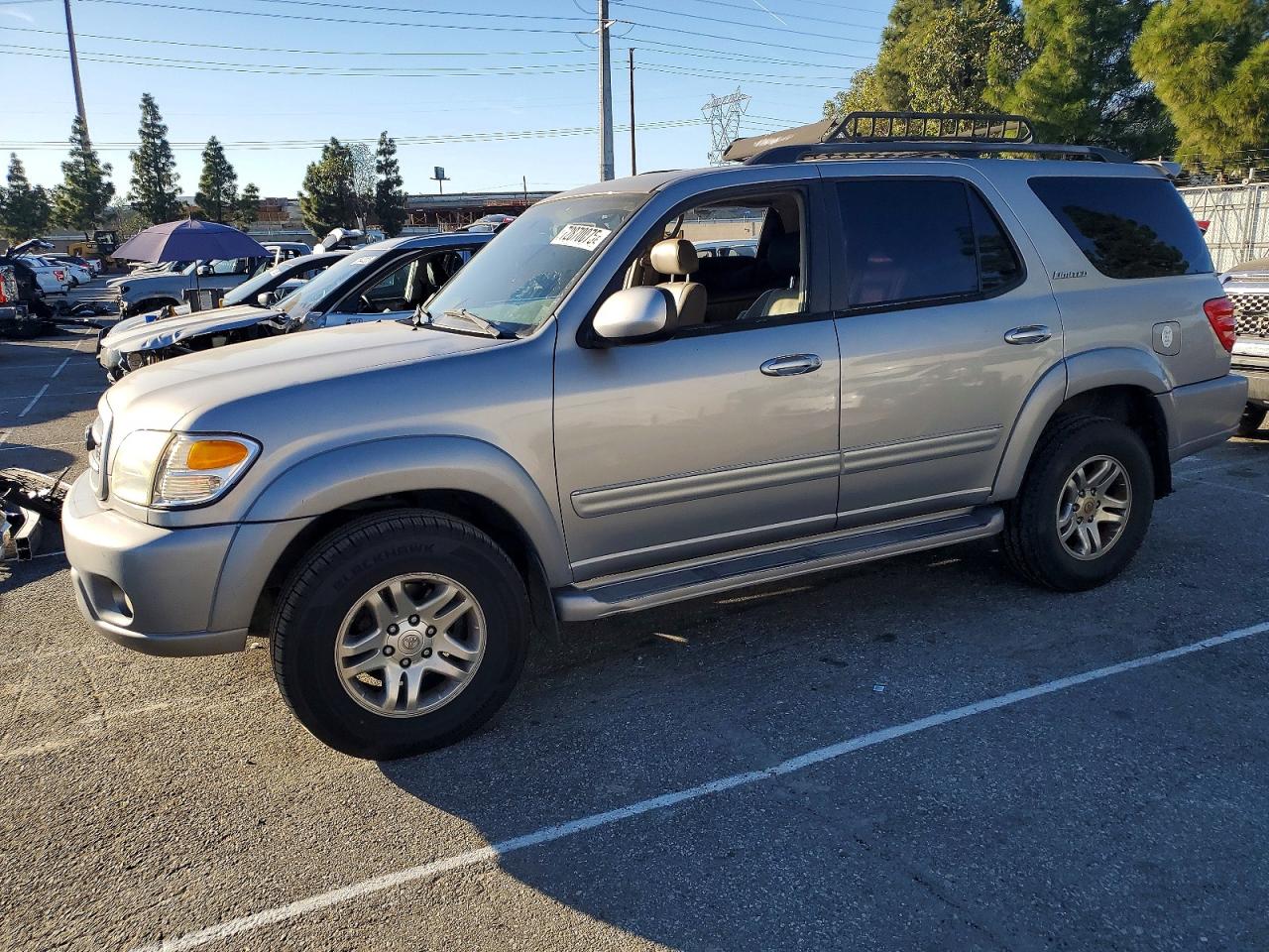 2004 Toyota Sequoia