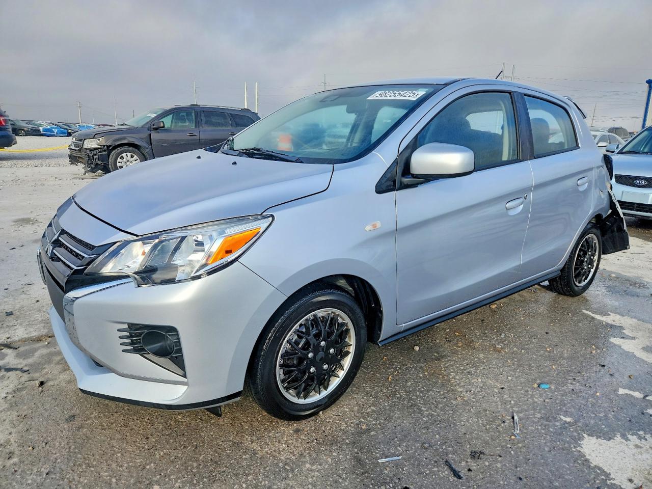 2021 Mitsubishi Mirage