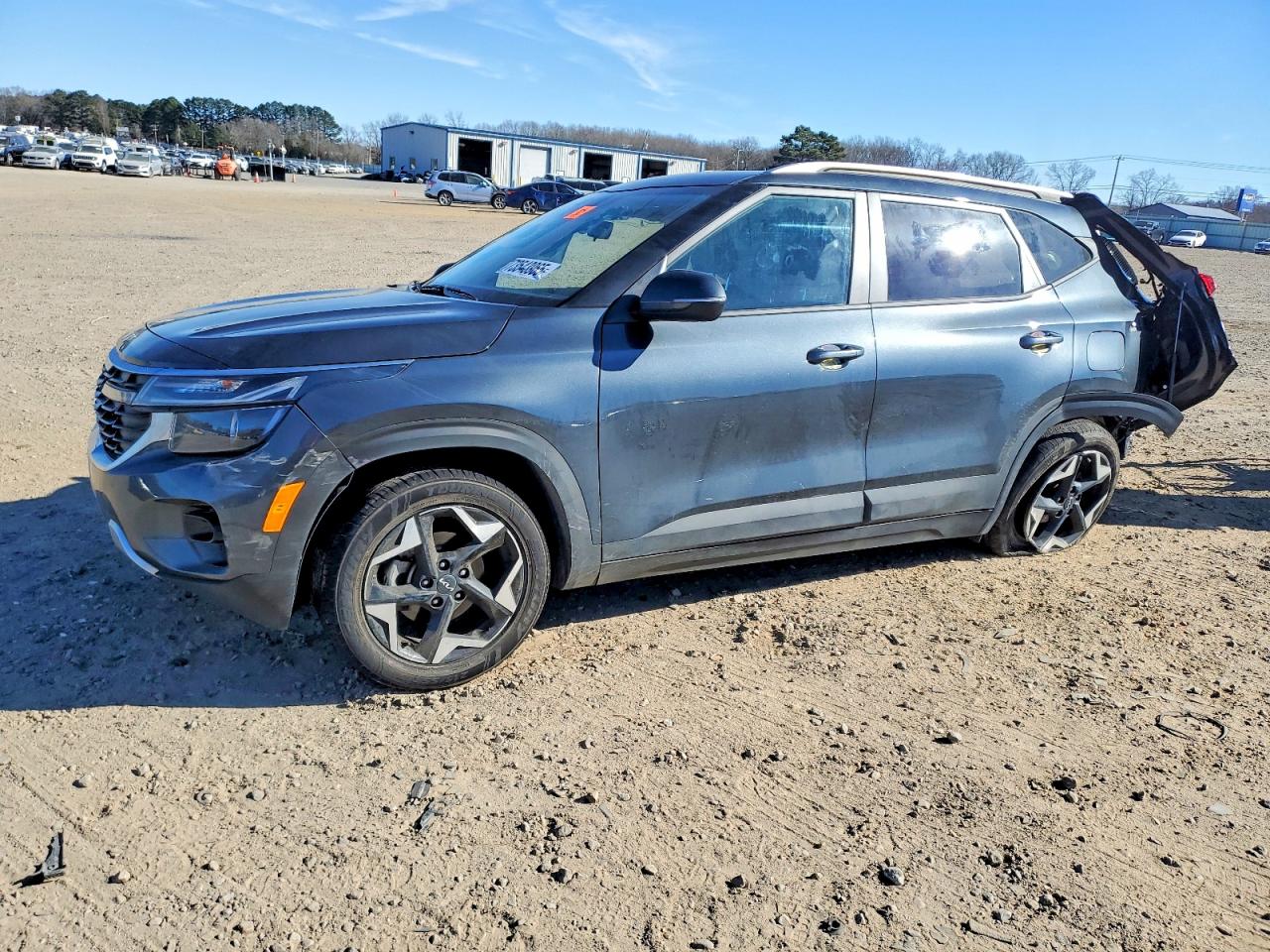 2025 Kia Seltos