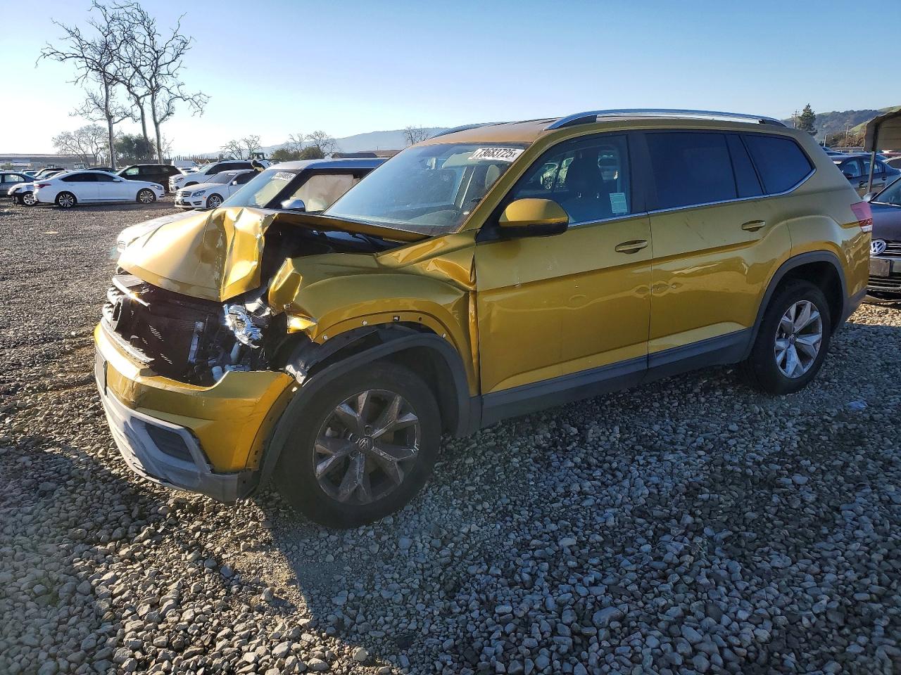 2018 Volkswagen Atlas