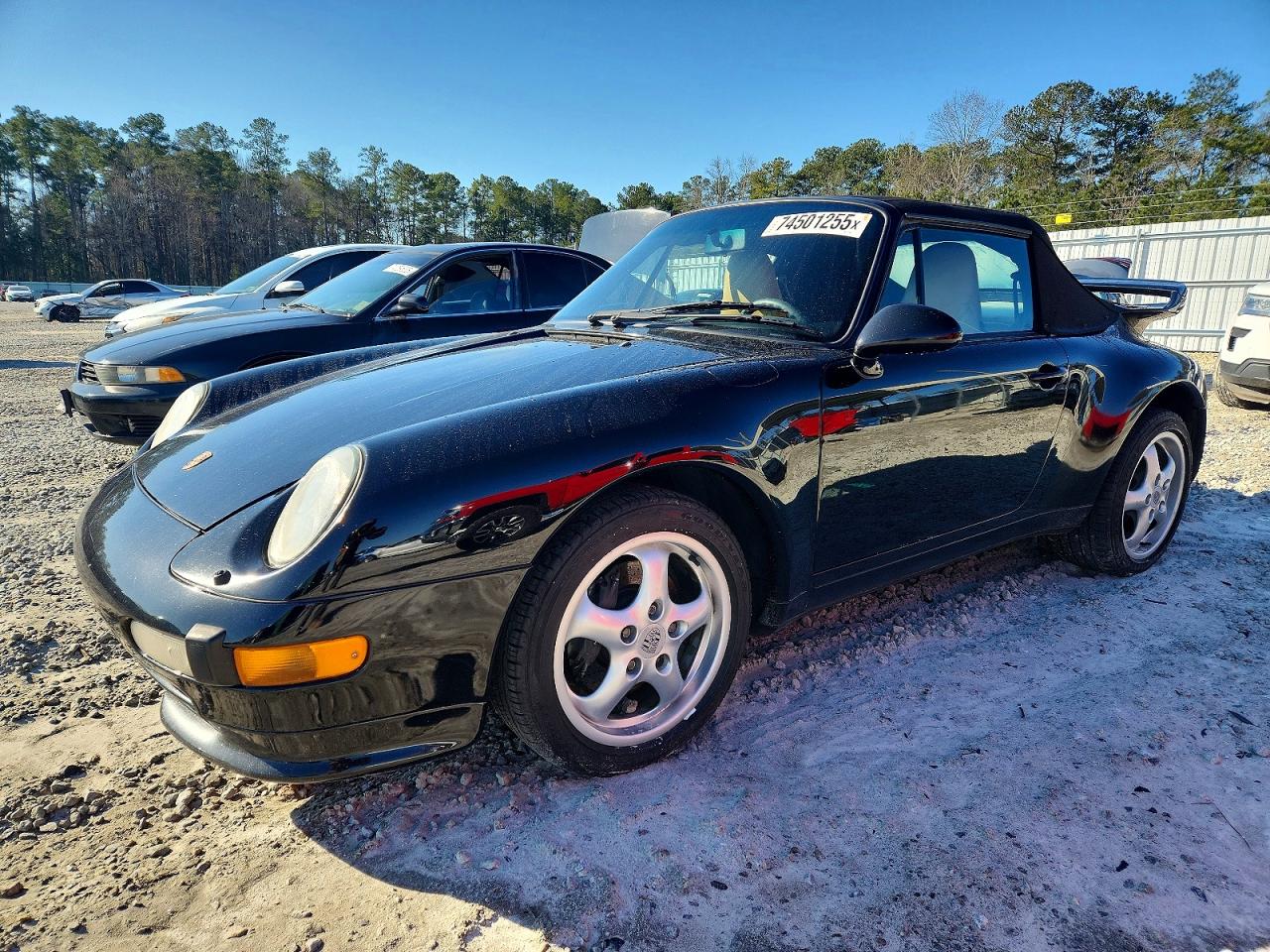 1996 Porsche 911 Carrera 2
