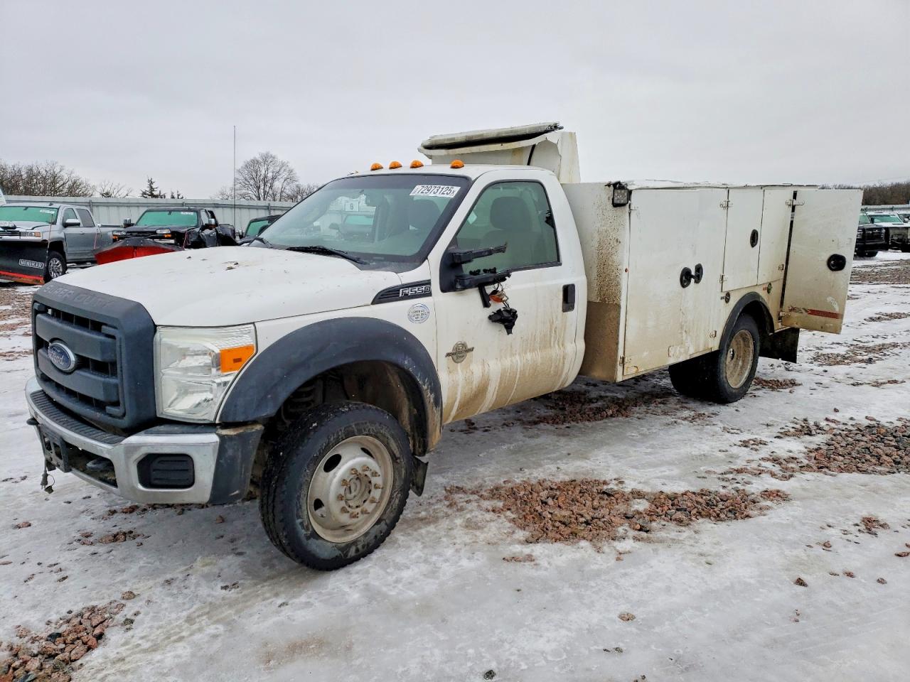 2016 Ford F-550 Super Duty