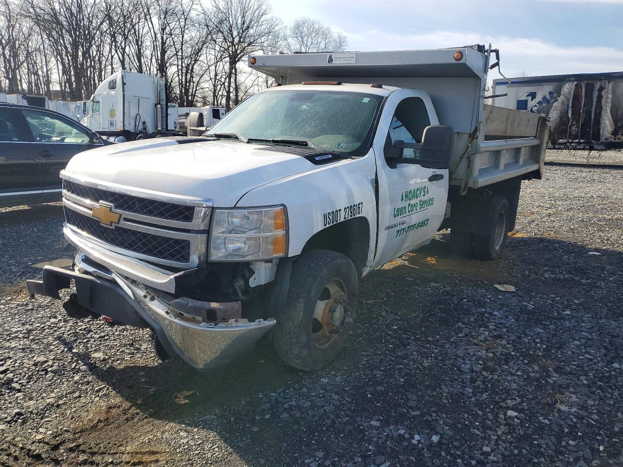 2014 Chevrolet Silverado 3500