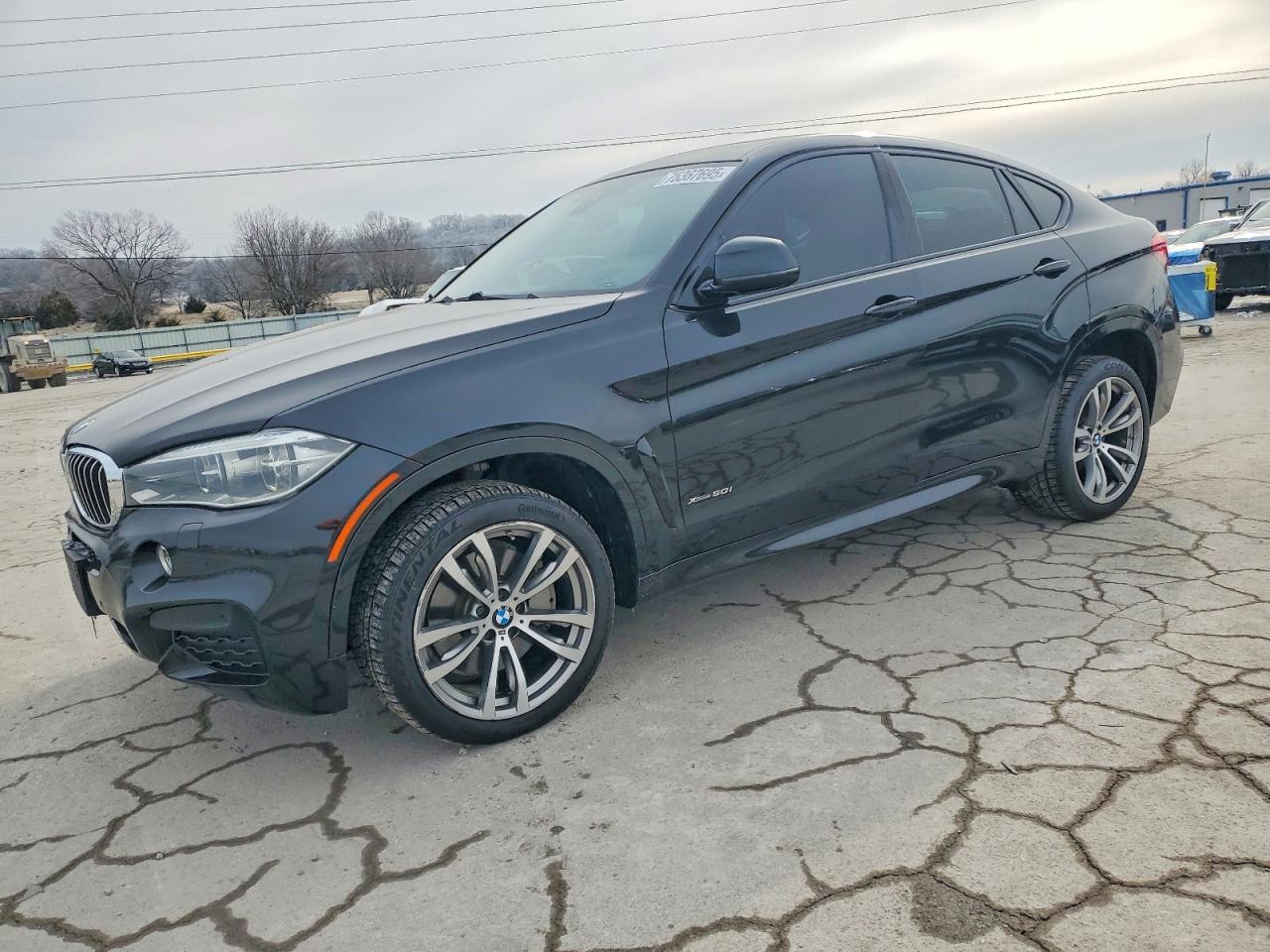 2016 BMW X6