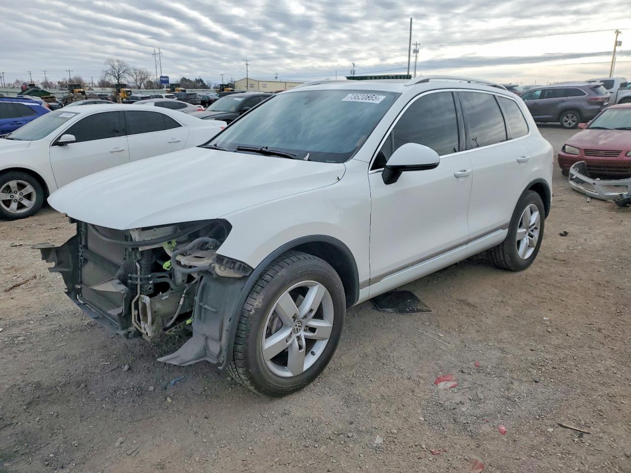 2014 Volkswagen Touareg