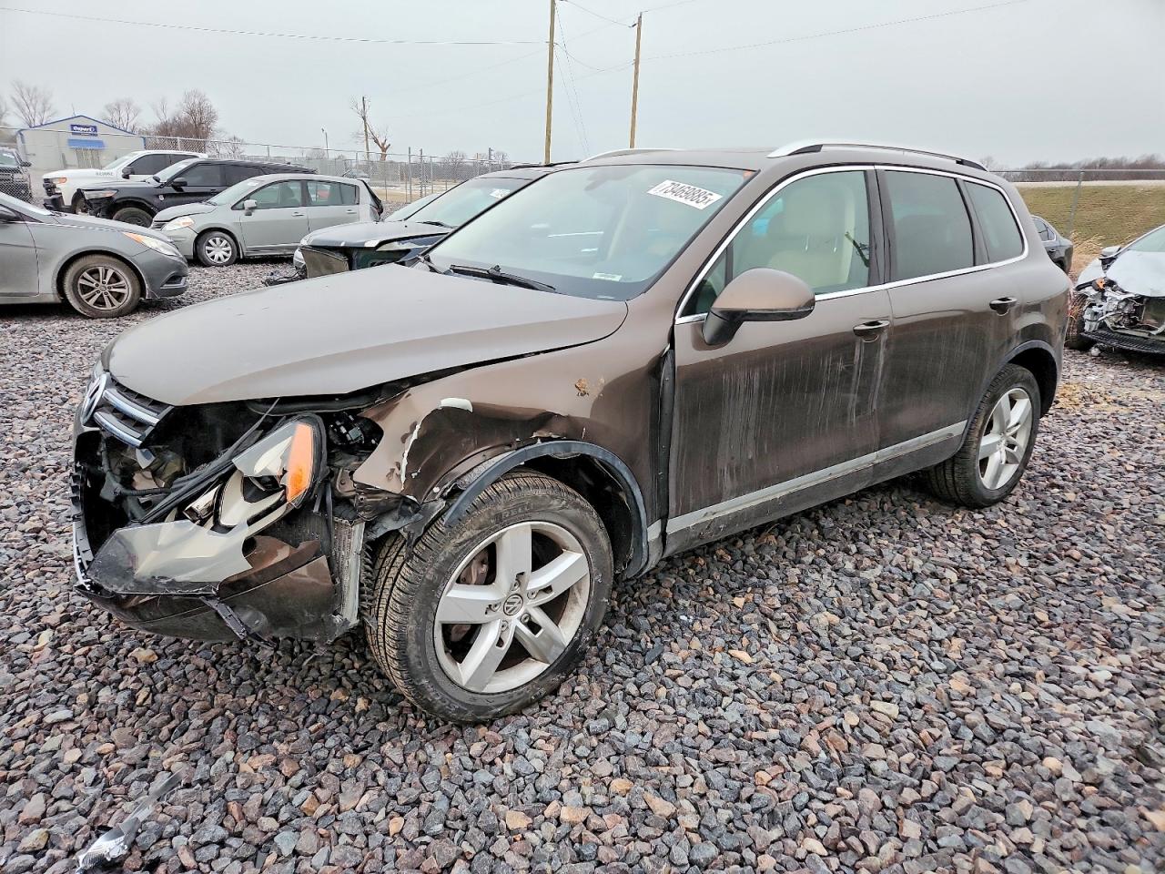 2011 Volkswagen Touareg