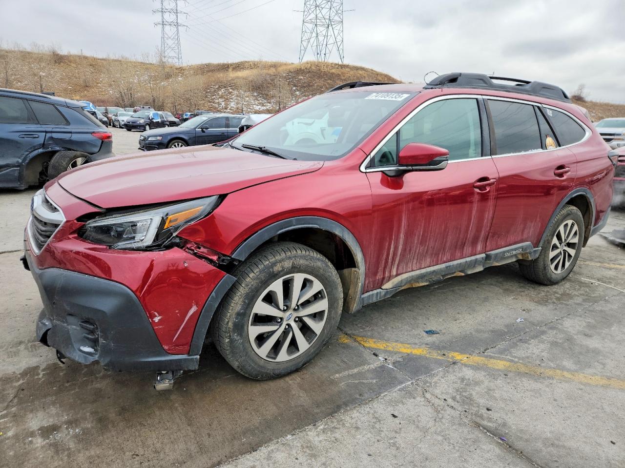 2020 Subaru Outback