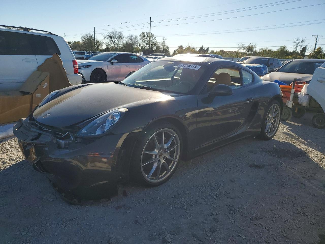 2015 Porsche Cayman