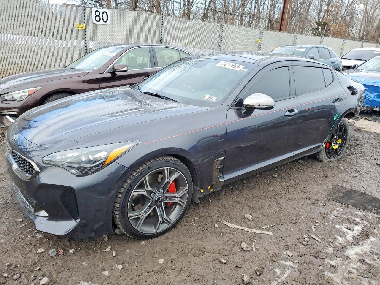 2019 Kia Stinger