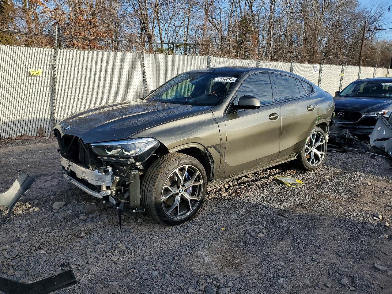 2022 BMW X6
