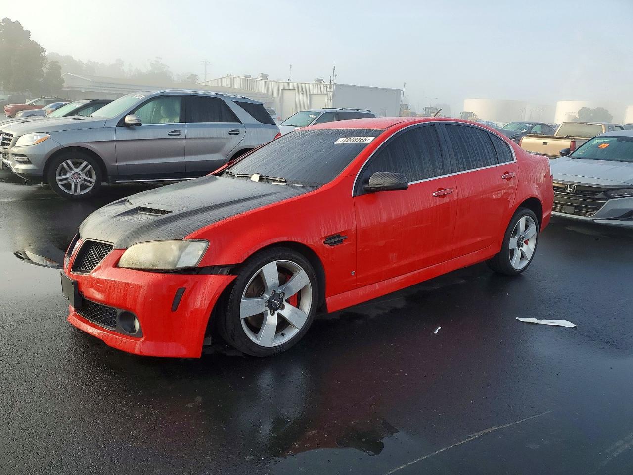 2009 Pontiac G8