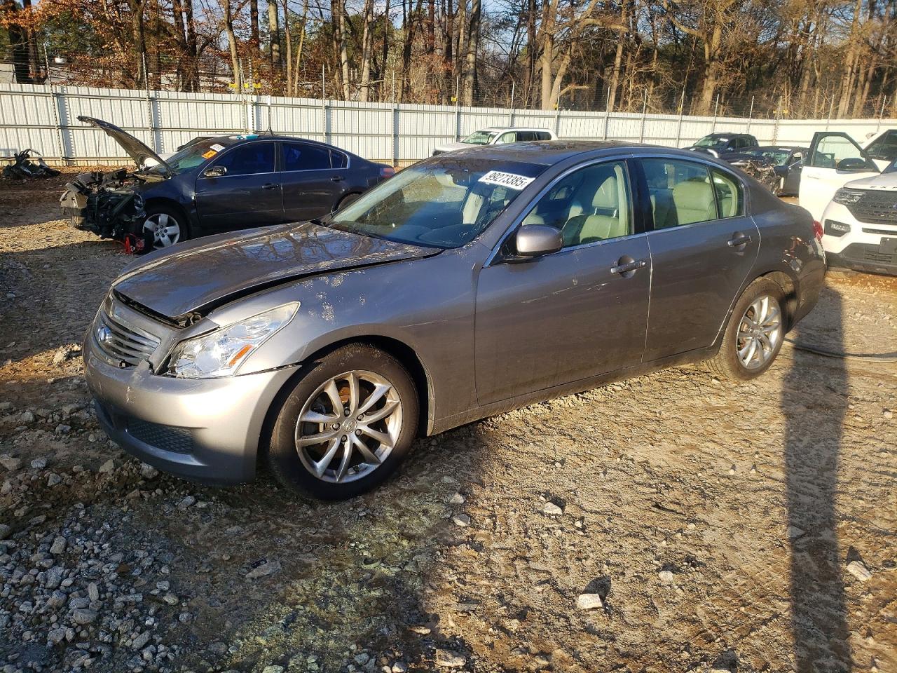 2007 Infiniti G35