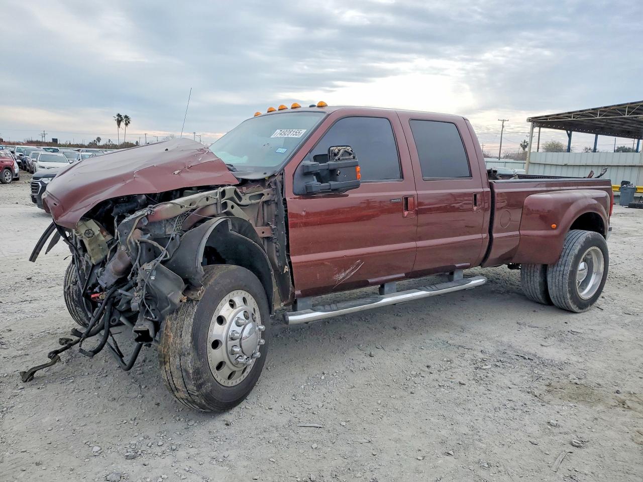 2008 Ford F-550 Super Duty