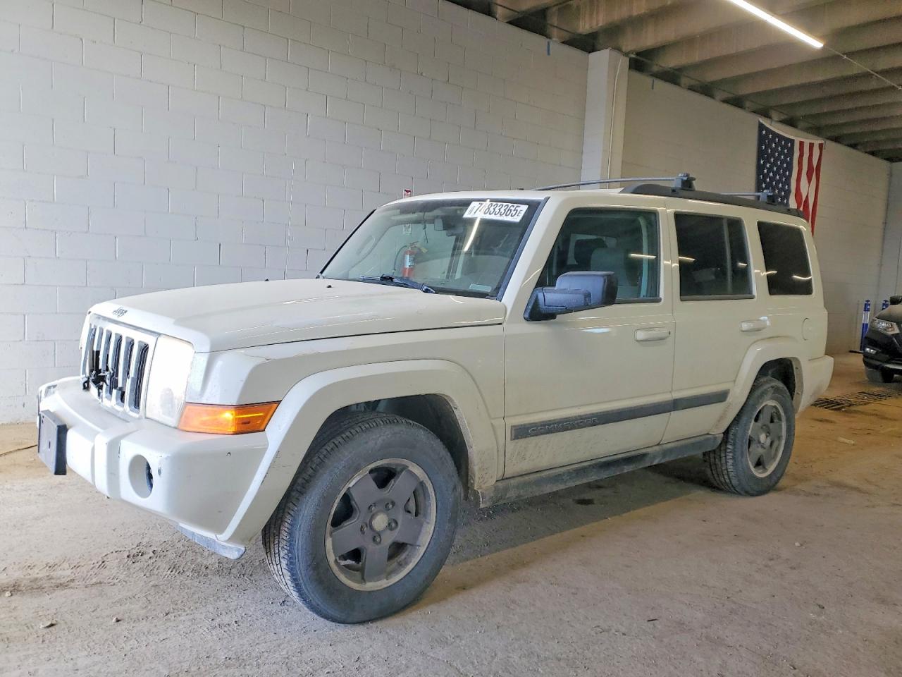 2008 Jeep Commander