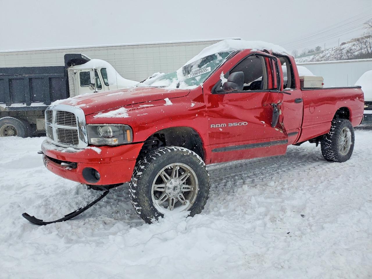2005 Dodge Ram 3500