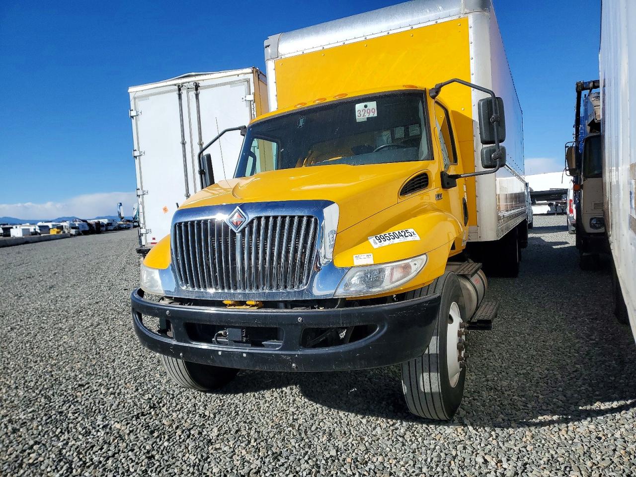 2021 International MV-Series