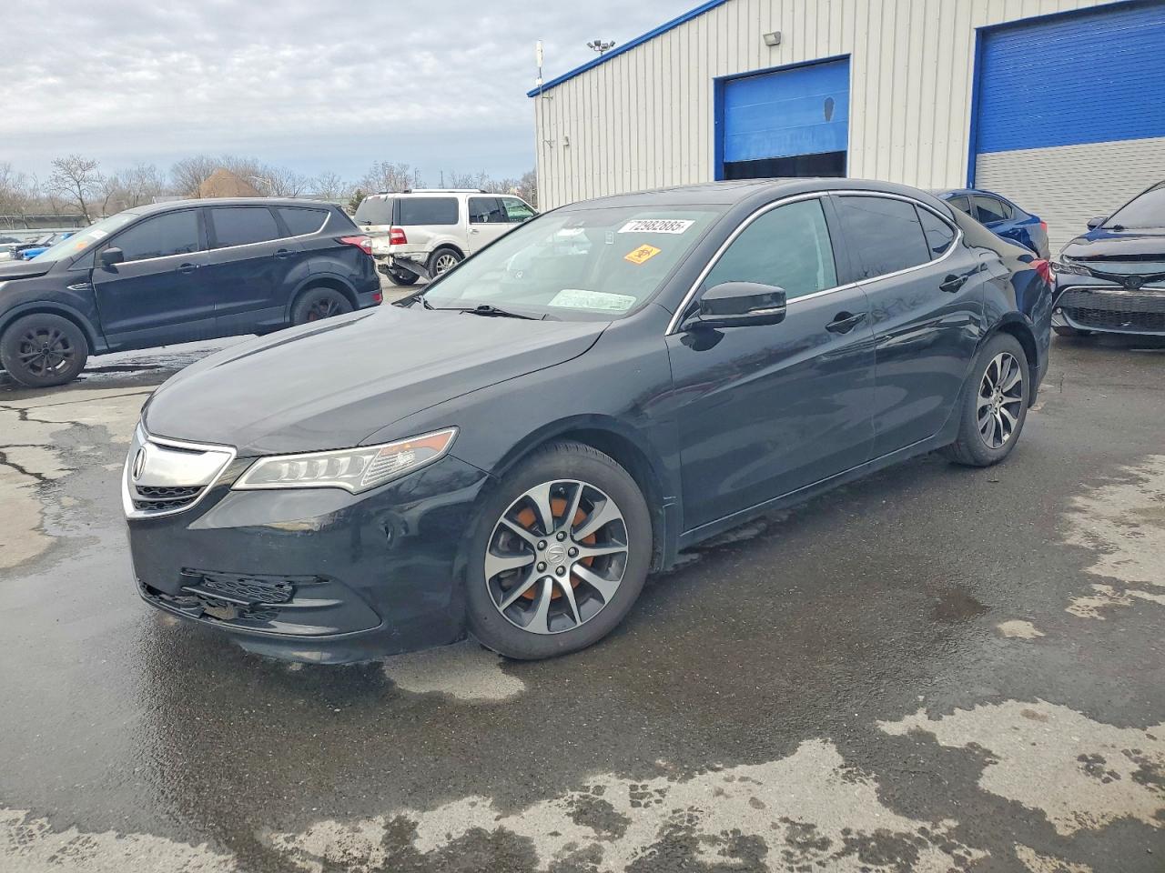 2017 Acura TLX