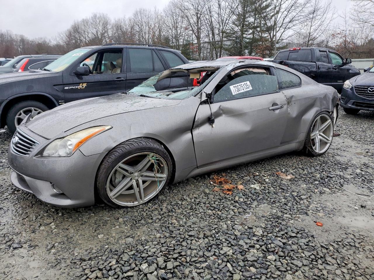 2009 Infiniti G37