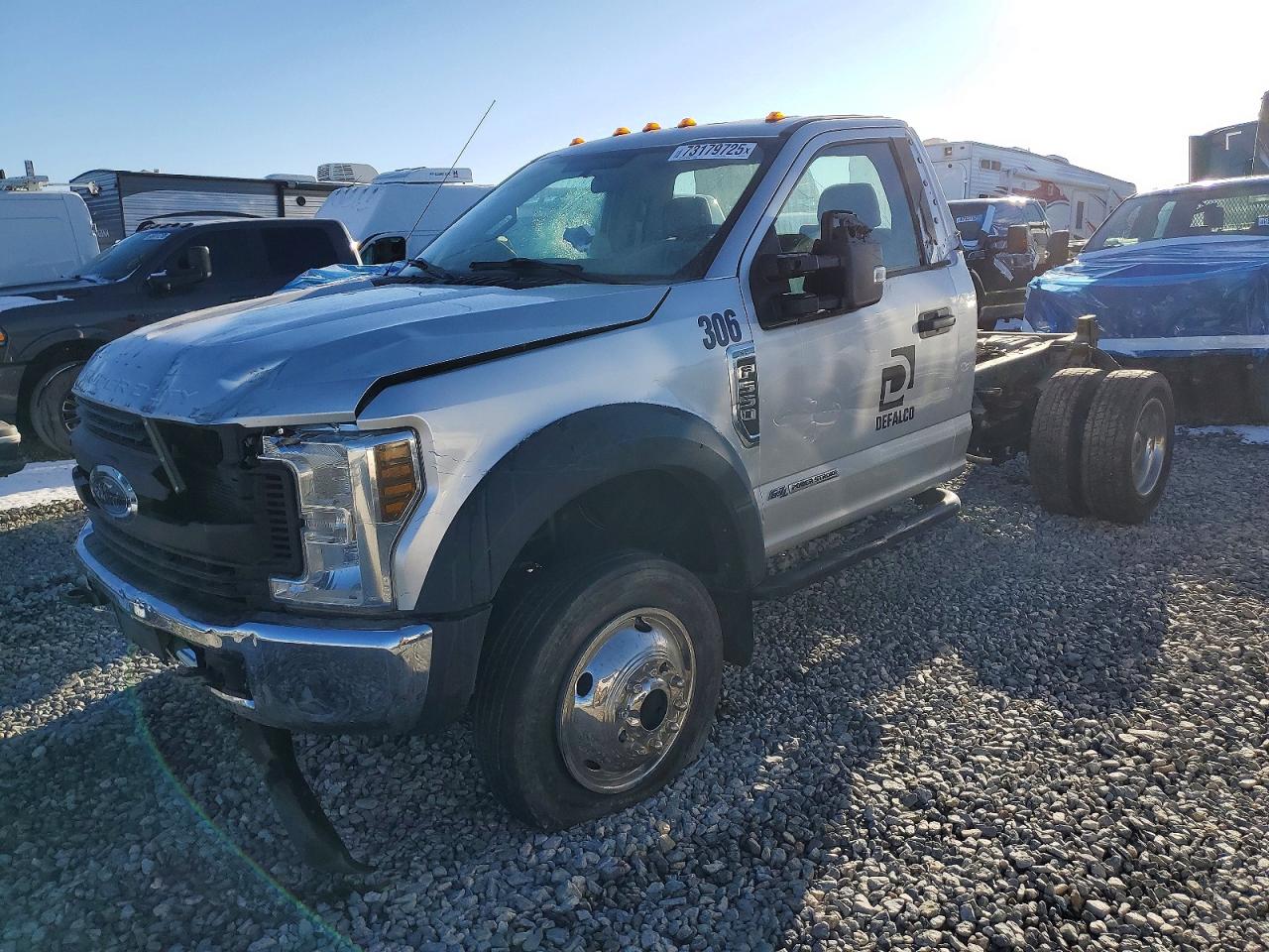 2018 Ford F-550 Super Duty