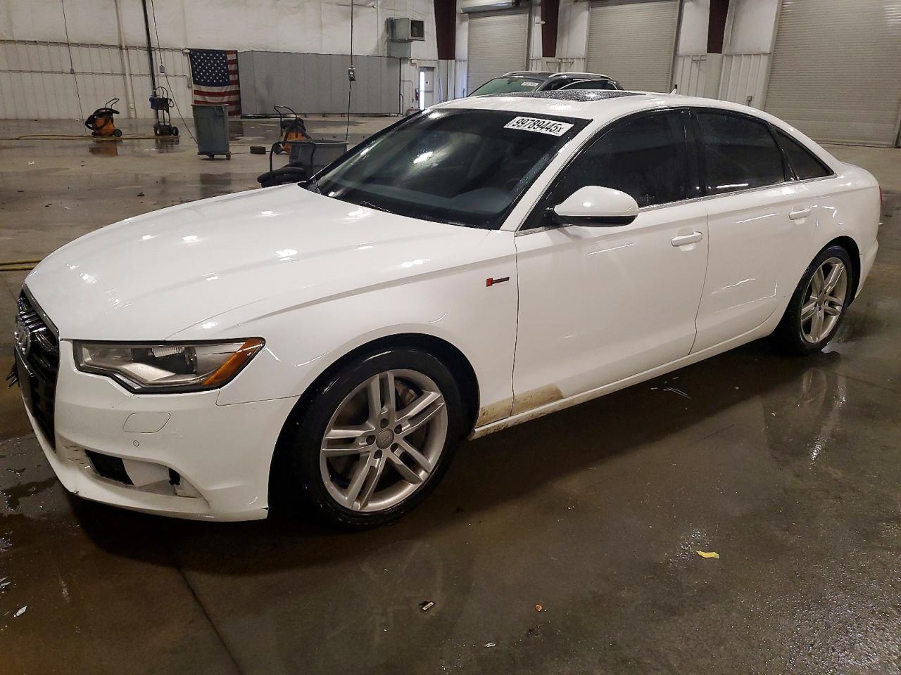 2012 Audi A6