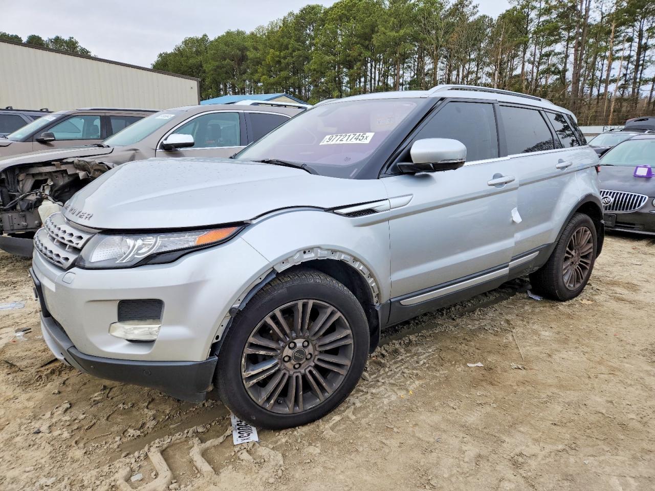 2012 Land Range Rover Velar