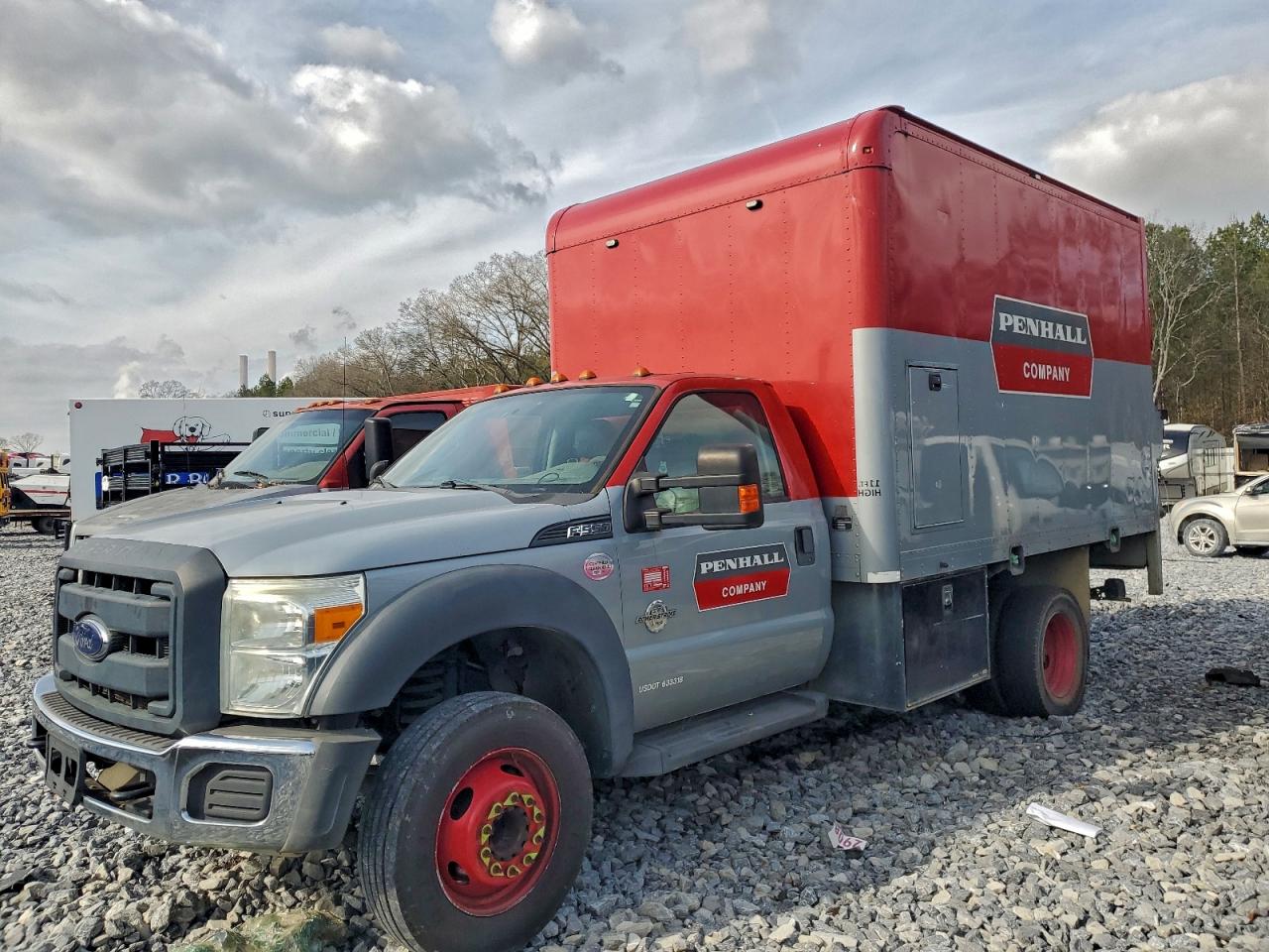 2014 Ford F-550 Super Duty