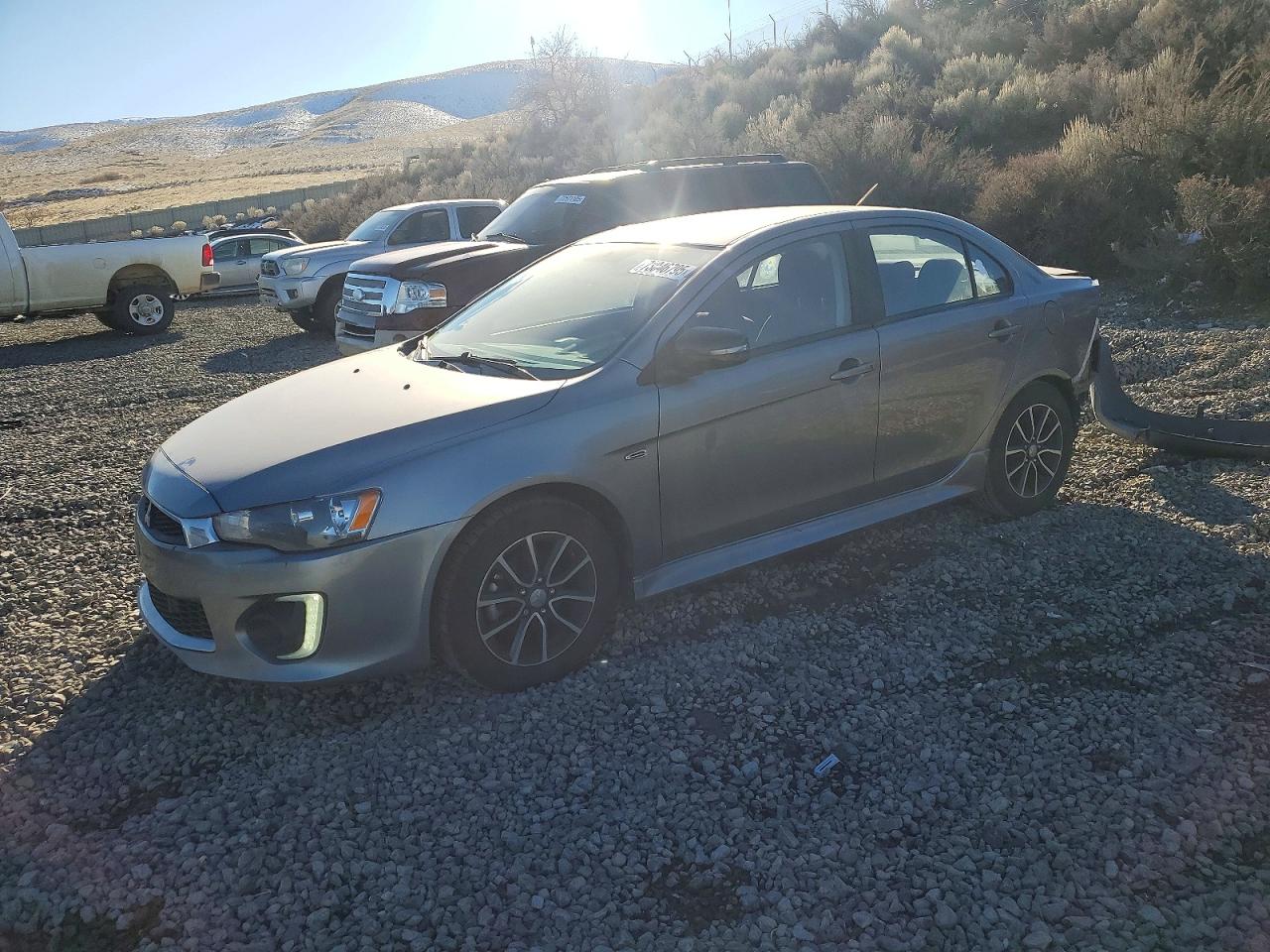 2017 Mitsubishi Lancer