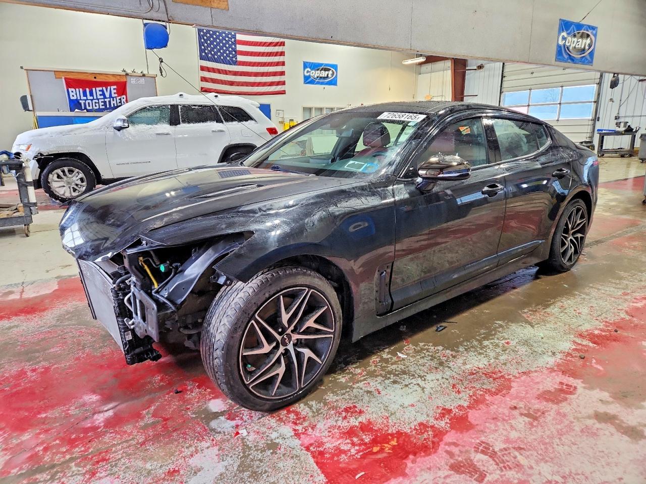 2022 Kia Stinger