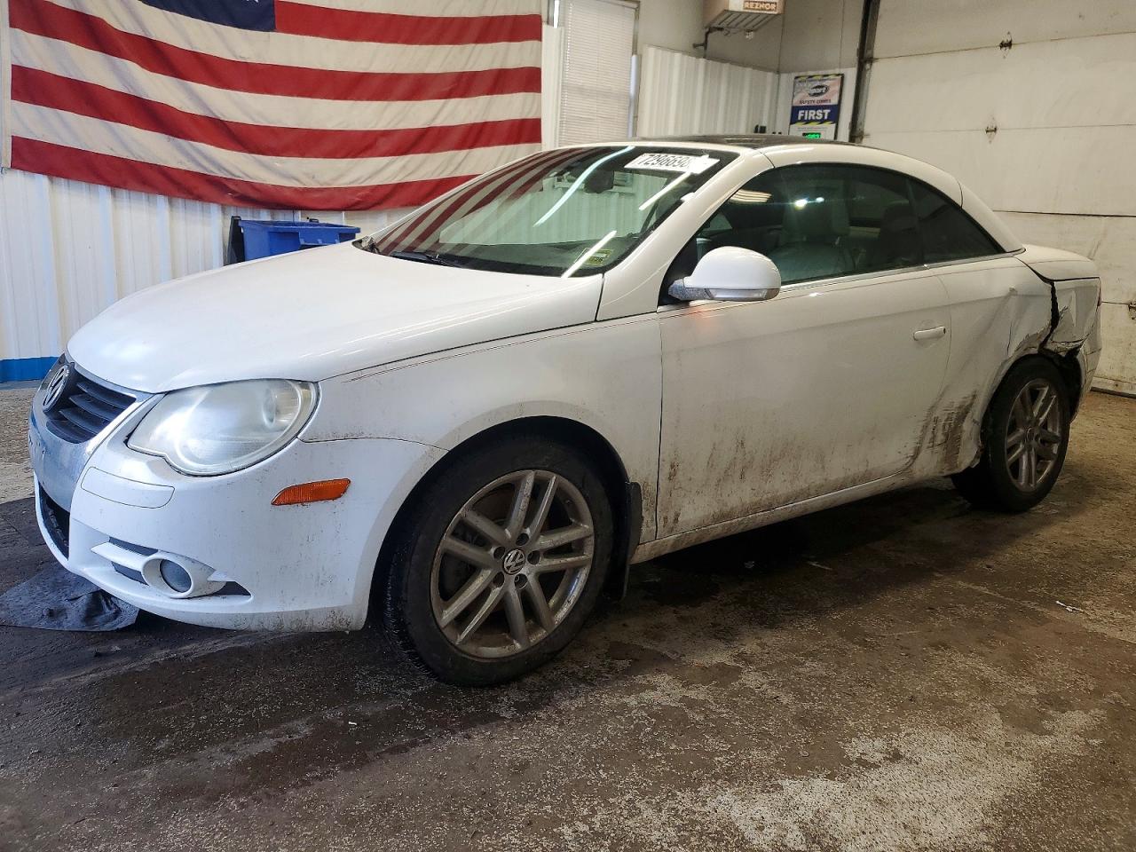 2008 Volkswagen Eos