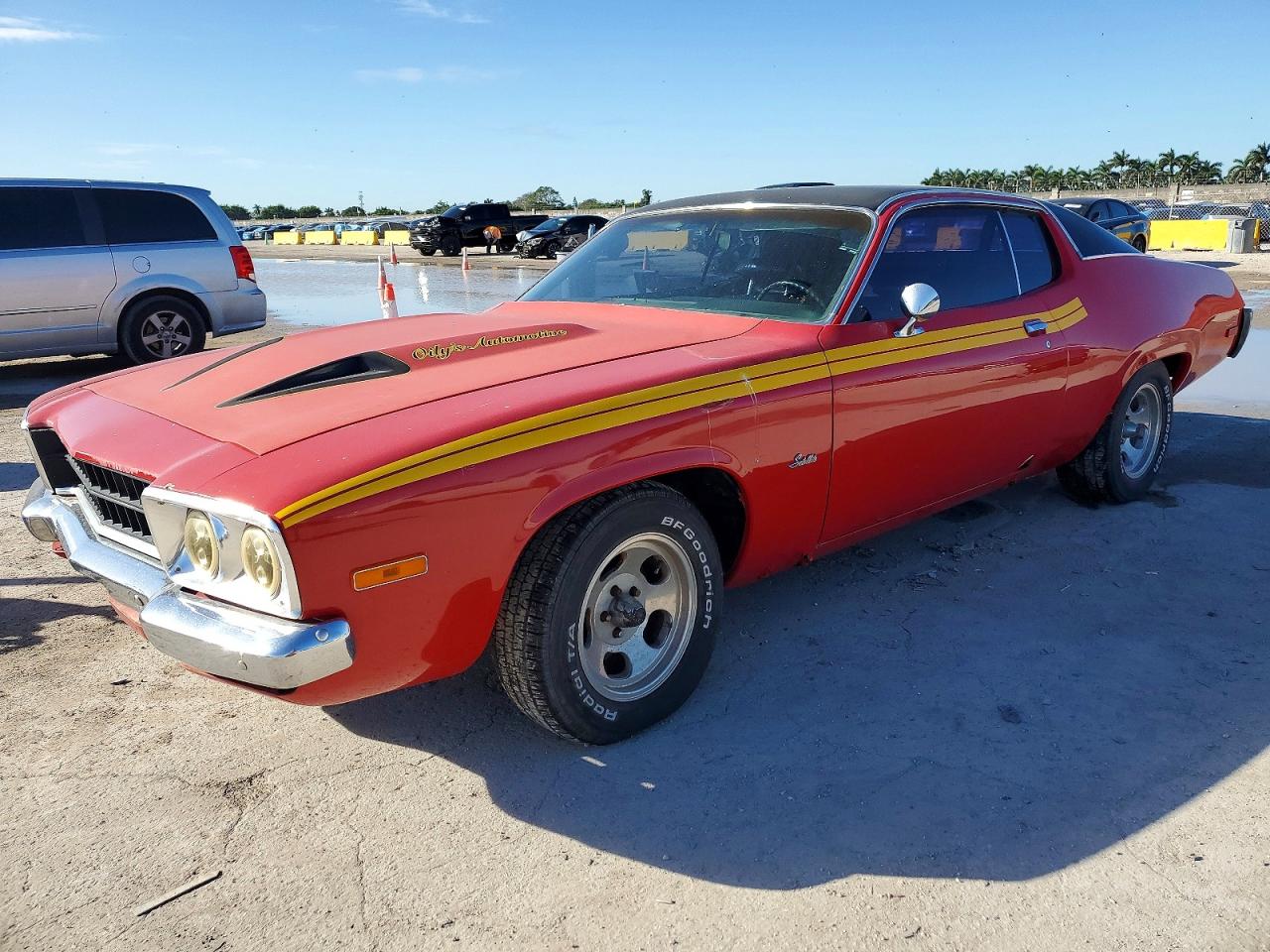 1973 Plymouth Satellite