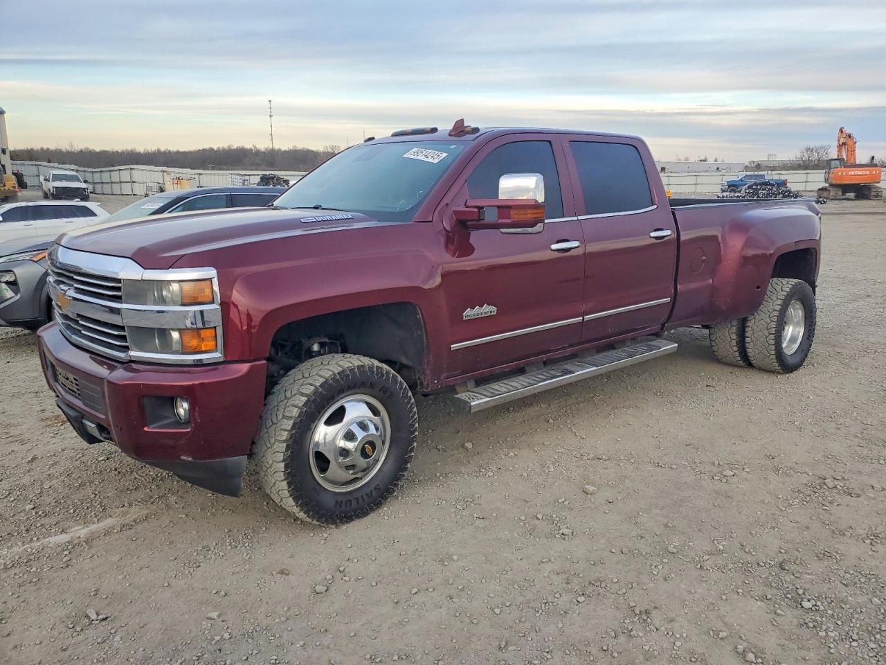2016 Chevrolet Silverado 3500