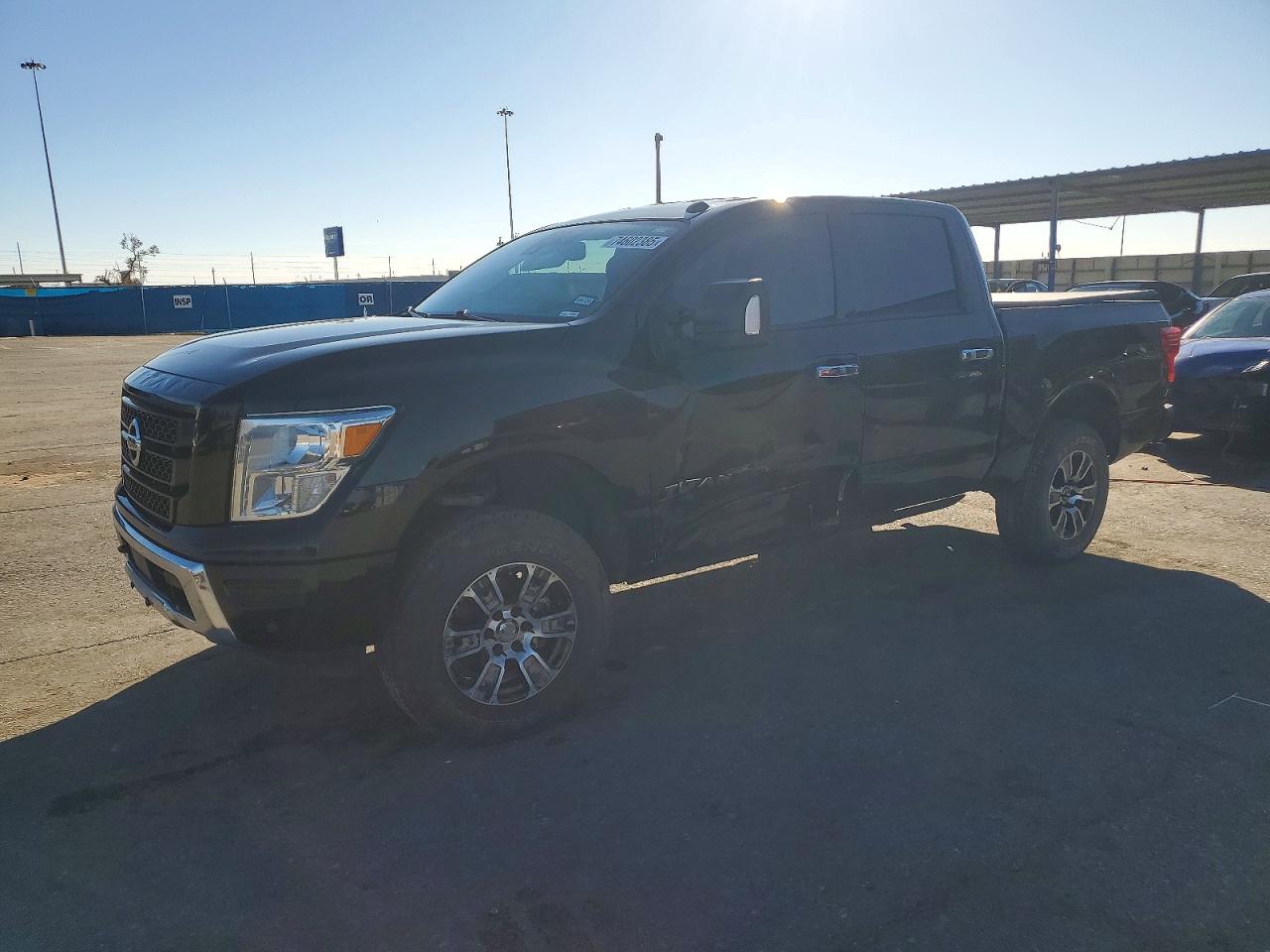 2021 Nissan Titan